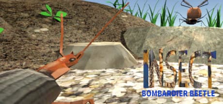 Insect: Bombardier Beetle - アリの巣で生き残れ