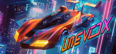 LineVox:サイバーパンクなボクセル船の軌跡が織りなすカジュアルアーケード