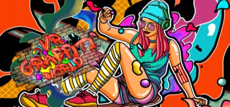 VRグラフィティワールド — VRで内なるアーティストを解き放つ