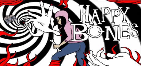 Happy Bones:地獄のホラーRPGアドベンチャー