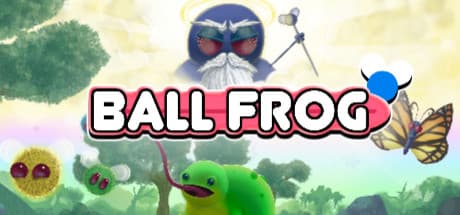 Ballfrog:舌グラップルをマスターする物理プラットフォーマー