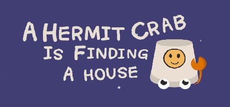 A hermit crab is finding a house: かわいいヤドカリが家を探す倉庫番パズル