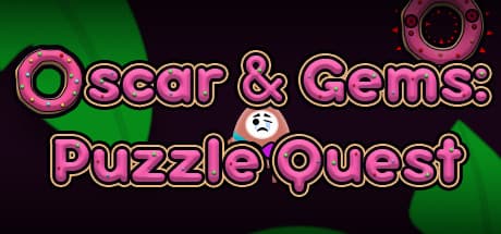 オスカー&ジェム:パズルクエスト:美味しさ満点のマッチ3パズル