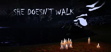 She Doesn't Walk — 短時間で楽しめるサバイバルホラーアドベンチャー