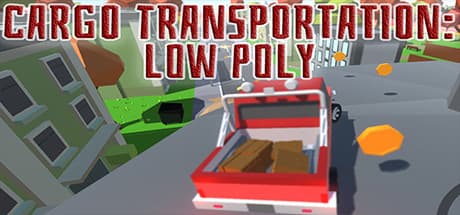 Cargo Transportation: Low Poly Master the Art of Low-Poly Delivery