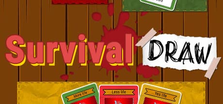 Survival Draw：カードに支配された日々を生き延びろ
