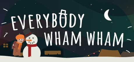 Everybody Wham Wham: 雪だるま作りで冬の祭典を勝ち抜こう!