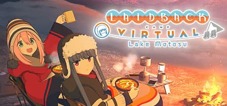 Laid-Back Camp - Virtual - Lake Motosu: A 3D Camping Adventure