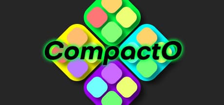 CompactO - Idle Game: Grow Your Colorful Square Empire