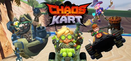 カオス・カート:無料プレイのコンバットレース బrawler