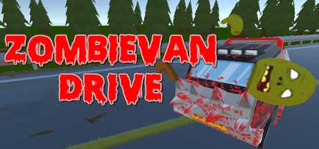 ZombieVan Drive:ゾンビを轢き潰すアーケードレーシングサバイバル