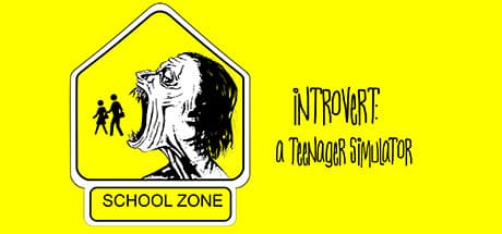 Introvert: A Teenager Simulator - Navigate Difficult Choices