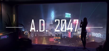 A.D. 2047: VRで体験するサイバーパンク探偵物語