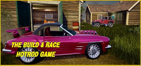 The Build And Race Hotrod Game：ホットロッドを組み立ててレース！