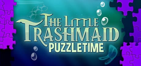 The Little Trashmaid Puzzletime: Relaxing Jigsaw Puzzles from a Beloved Webcomic