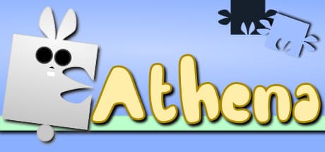 Athena, the rabbit - Jigsaw Puzzle: ウサギのアテナとのんびりパズル