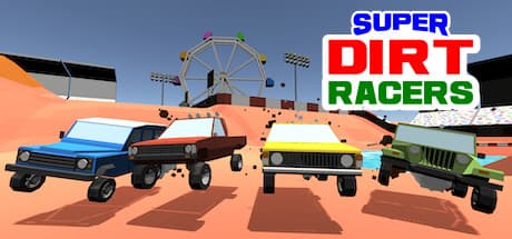 Super Dirt Racers: 4WDでオフロードを駆け抜ける無料レースゲーム