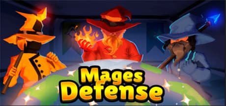 Mages Defense: 魔法使いがクリスタルを守る戦略アドベンチャー