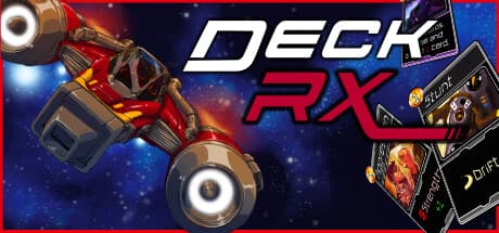 Deck RX: デッキ構築型レーシングゲーム：カードで勝利を掴め！