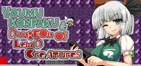 Youmu Konpaku & Dungeon of Lewd Creatures – Side-Scrolling Escape Adventure