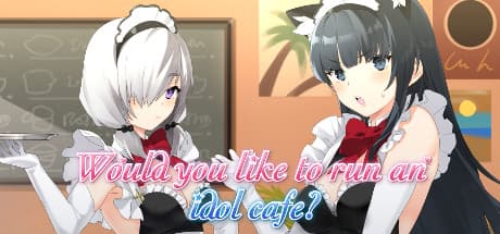 Would You Like to Run an Idol Café? - A Visual Novel Simulation