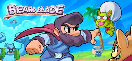 Beard Blade — A Tropical 16-Bit Platformer Adventure
