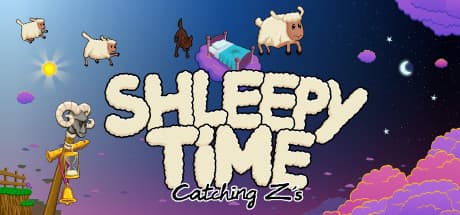 Shleepy Time Catching Z's: 羊を夢の世界へ導くゲーム