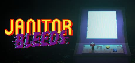 JANITOR BLEEDS: Retro Horror Arcade Puzzle Adventure