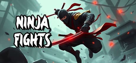 Ninja Fights: Master Stealth and Shurikens in a 2D Platformer Adventure
