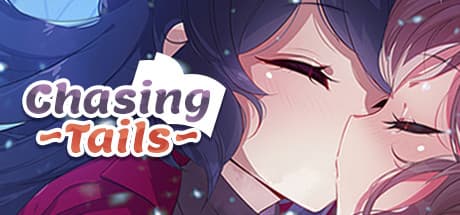 Chasing Tails ～積雪の約束～: 奇妙な町で始まる百合ホラーコメディ