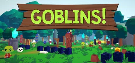 Goblins! - 宝物を守る、カタパルトとタワーの防衛戦