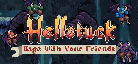 Hellstuck: Rage With Your Friends – 地獄からの脱出を目指す、苦難のプラットフォーマー