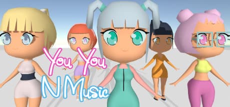 You You N Music:90年代風リズムアドベンチャー