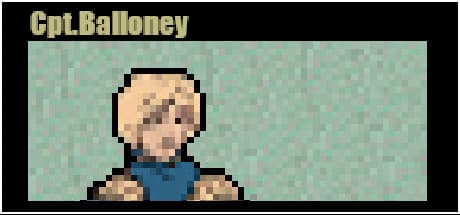 Cpt. Balloney: Painful Days at Home - Retro Point & Click Adventure