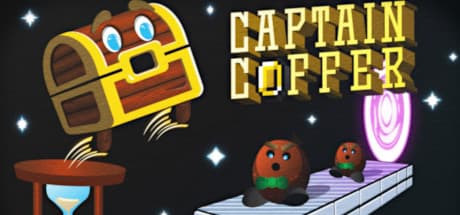 キャプテン・コッファー 2D:危険とダブロン:不死身のヒーローが宇宙を救うアーケードプラットフォーマー