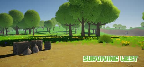 Surviving West: 美しい世界でサバイバルと探検を楽しむアドベンチャー