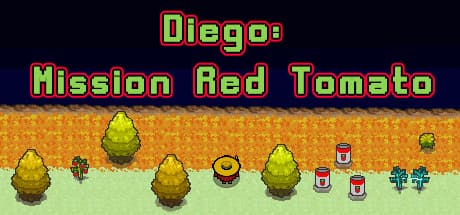 Diego: Mission Red Tomato - 怒れる植物をトマトで撃退！