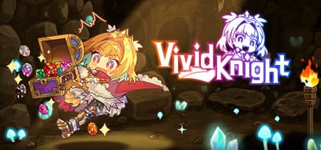 Vivid Knight:宝石を集めてダンジョンを攻略せよ!