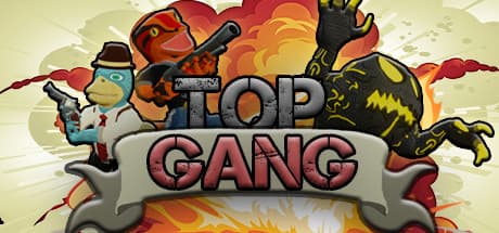 Top Gang: 最大4人協力プレイの混沌としたプラットフォーマー