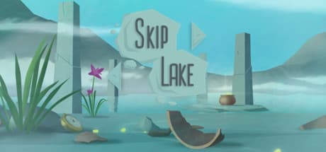 Skip Lake: 水切り石を飛ばす癒やしのパズル