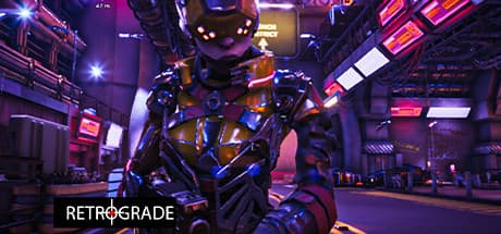Retrograde:タイムトラベル要素を備えた往年のFPS