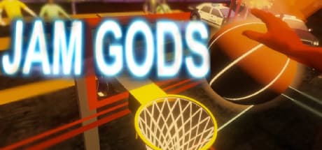 JAM GODS：究極のVRバスケットボール体験で神業を披露