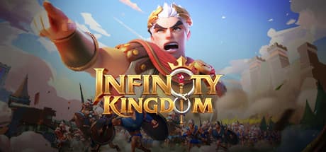 インフィニティキングダム:カートゥーンMMO戦略 - ノルハイムを防衛せよ