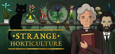 Strange Horticulture:植物店で怪しいオカルトミステリーを解き明かす