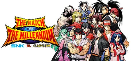 SNK VS. CAPCOM: THE MATCH OF THE MILLENNIUM - 世紀末を制するのは誰だ？