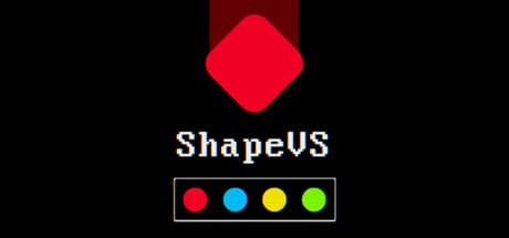 ShapeVS:テンポの速いローカルマルチプレイヤー適性テスト