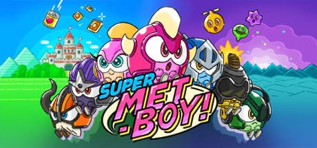 SUPER METBOY！：メットブレードで敵を斬り倒すカジュアルアクション