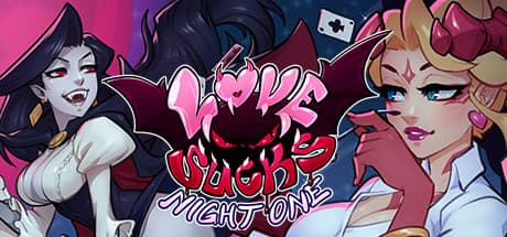 Love Sucks: Night One - A Spooky Halloween Visual Novel