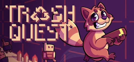 Trash Quest:アライグマのメトロイドヴァニア冒険譚