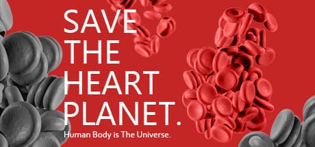 Save The Heart Planet: Explore the Vascular Maze